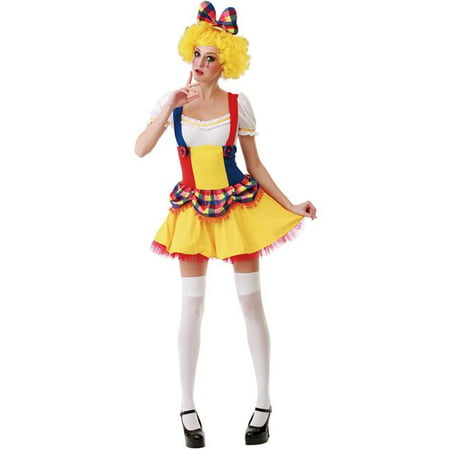 Cutie Clown Adult Costume - Large