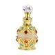 thumbnail image 2 of Botella de perfume vacía, portátil, elegante, a prueba de fugas, versátil, regalo de cumpleaños, recuerdo de viaje, contenedor de aceite esencial. Oro, 2 of 8