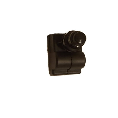 Chefs Choice Replacement Push Button Ignitor (4 spark) for Amana, Uniflame, Surefire, Charmglow, Charbroil, Centro, Brinkmann, BBQ Pro, Bakers & Chefs Model Grills, Spark Generator Replacement ()