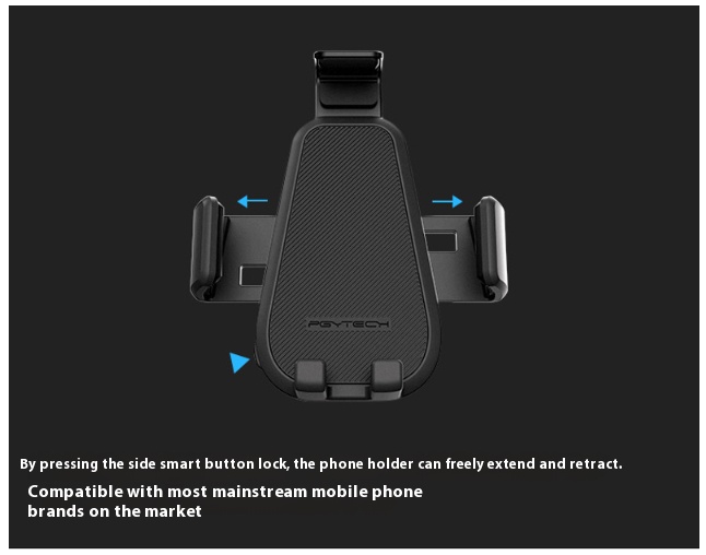 Bike Phone Mount with Handlebar Clamp - Bigcan Motorcycle Rearview Mirror Phone Holder for 130–175mm Smartphones, 360° Adjustable, Quick Release, Anti-Vibration, for Outdoor Cycling & Riding