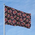 thumbnail image 2 of Lsque Ladybug Pattern Flag,Ladybug Printed Garden Flag 48 x 72 in - Double Sided Small Flags for Yard, 2 of 9