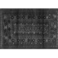 thumbnail image 1 of Ahgly Company Indoor Rectangle Persian Gray Traditional Area Rugs, 5' x 8', 1 of 1