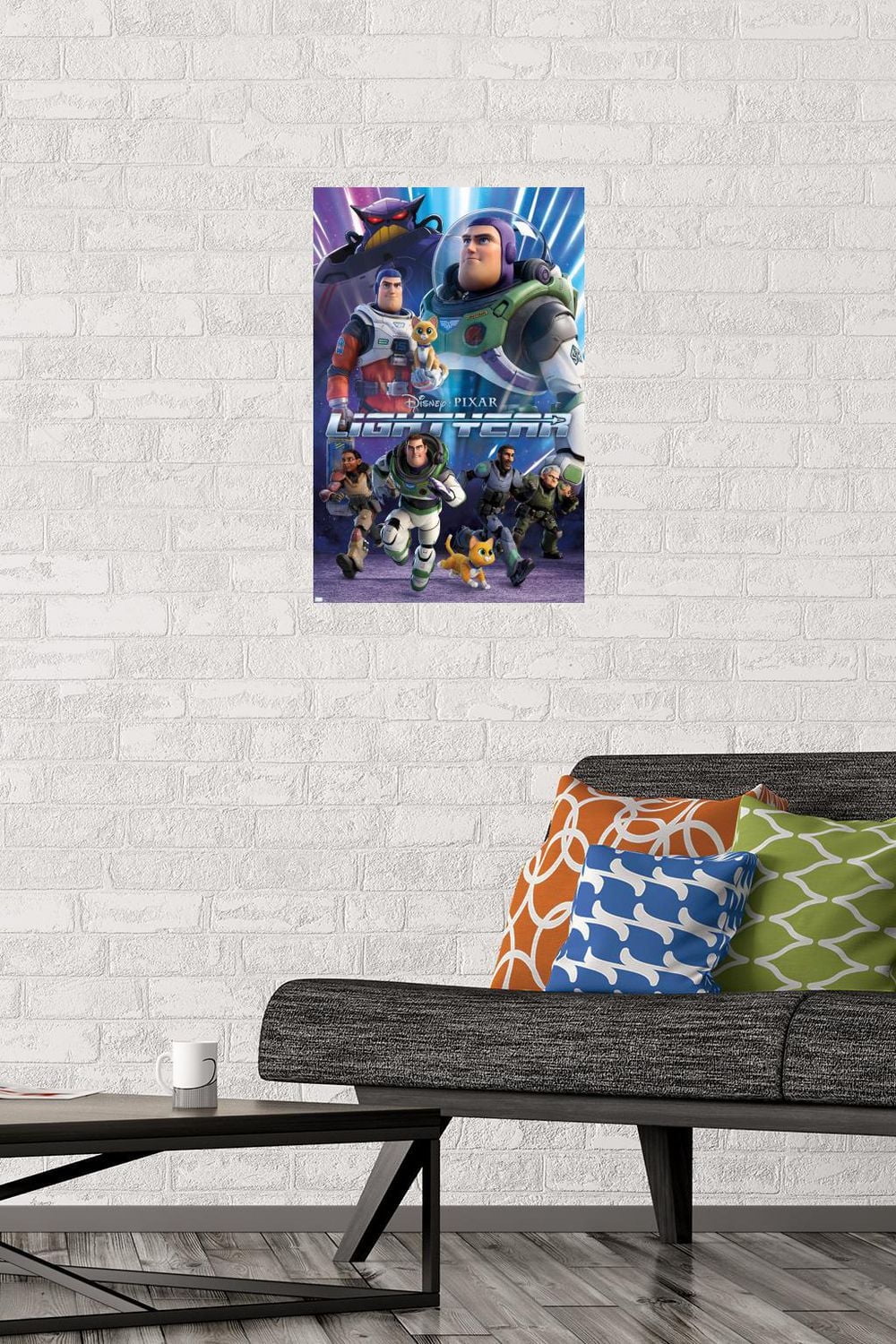 Disney Pixar Lightyear - Group Wall Poster with Magnetic Frame