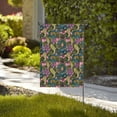 thumbnail image 4 of Wukai Snake And Flower Garden Flags Double Sided Welcome Garden Yard House Flags Outside Outdoor House (Only Flag), 4 of 8
