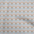 thumbnail image 1 of oneOone Rayon Blue2 Fabric Floral Sewing Material Print Fabric By The Yard 56 Inch Wide, 1 of 4