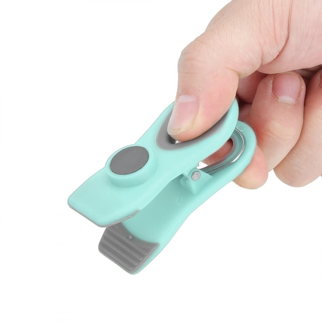 Clips de sellado, 2 piezas Mini clip portátil para almacenamiento de alimentos Clips de sellado de alimentos Rendimiento inigualable