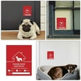 thumbnail image 3 of Minkissy 30 Sheets of Emergency Alert Window Sticker Indicator for Emergency Situations, 3 of 8