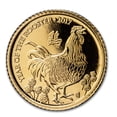thumbnail image 1 of 2017 GB 1/10 oz Gold Year of the Rooster BU (w/Box & COA), 1 of 3