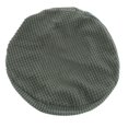 thumbnail image 1 of GROWTH TANK Housse Extensible Ronde pour Tabouret de Bar Coussin de Siège de Chaise Convient à 30-38 cm Vert, 1 of 7