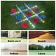 thumbnail image 3 of Juego Giant Tic Tac Toe para exteriores con luz para familia de 3 pies x 3 pies, 3 of 6