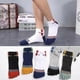 thumbnail image 1 of Calcetines de cinco dedos, calcetines de algodón para los dedos, calcetines cortos de tubo de cuatro estaciones para hombre, calcetines de cintura baja con cinco dedos, absorbentes del, 1 of 6