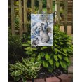 thumbnail image 2 of Carolines Treasures ASA2037GF Mountain Hare White Rabbit Flag Garden Size, 2 of 3