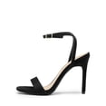 thumbnail image 3 of Sandalia DREAM PAIRS SDHS2214W Ante Negro Tacón de 10 cm, 3 of 6
