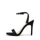 thumbnail image 3 of Sandalia DREAM PAIRS Negra de Gamuza con Tacón Alto de Aguja 10 cm Talla 8.5 US, 3 of 6