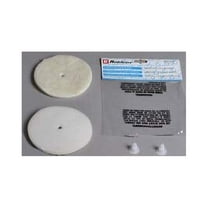 Koblenz 4501029, 45-0102-9 (Vacuum Cleaner lambswool lustering 6 Inch Pads)