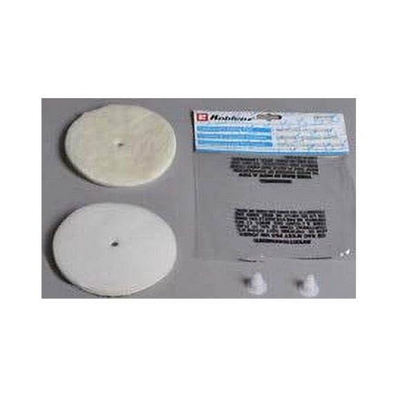 Koblenz 4501029, 45-0102-9 (Vacuum Cleaner lambswool lustering 6 Inch Pads)