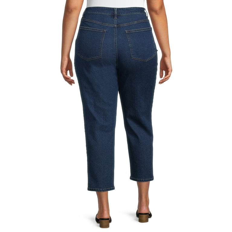 Levi's Trendy Plus Size Women's High-Waisted Mom Jeans, 57% OFF