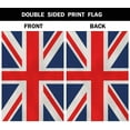thumbnail image 3 of United Kingdom Flag Garden Flag Small Vertical Double Sided 12.5 x 18 Inch Britain Country Flag Emblem England Europe Burlap Yard Outdoor Decor, 3 of 6