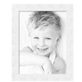 thumbnail image 2 of ArtToFrames 22" x 29" White Shatter Modern Picture Frame, 22x29 inch White Wood Poster Frame (WOM-5270), Pack, 2 of 7
