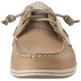 thumbnail image 2 of Sperry Womens Songfish Leather Slip On Boat Shoes, 2 of 3