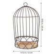 thumbnail image 2 of Arborister Birdcage Flowers Planter Pot Rack Vase Wedding Centerpiece, 2 of 10