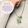 thumbnail image 6 of EMT Necklace All Women Equal Toughest EMT Gutsy Goodness Bronze Metal Adult Female Caduceus, 6 of 8