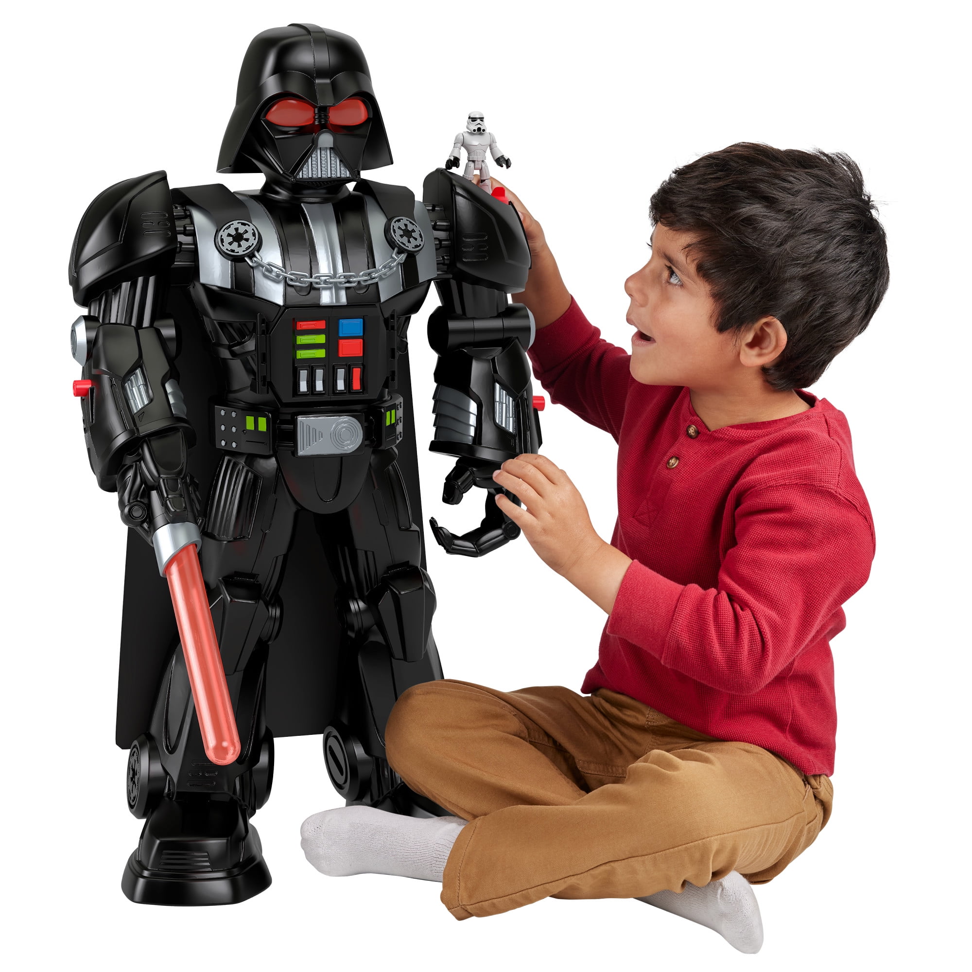 Star Wars First Order Stormtrooper Robot With Companion App