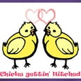 thumbnail image 3 of CafePress - Chicks Gettin' Hitched Dark T Shirt - Men's Classic Graphic Cotton T-Shirt, 3 of 4