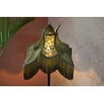thumbnail image 2 of BespokeByNikita Victorian Green Lotus Lamp Shade, 2 of 5