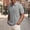 Gray-08, variant on LIBRCLO Mens Polo Shirt with Pocket Short Sleeve Collar Casual Work Golf Shirts