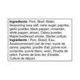 thumbnail image 3 of Bâtonnets de pepperoni original Naturellement Great Value, 3 of 4