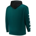 thumbnail image 3 of Men's Fanatics Green Philadelphia Eagles Big & Tall Patched Out Pullover Hoodie, 3 of 3