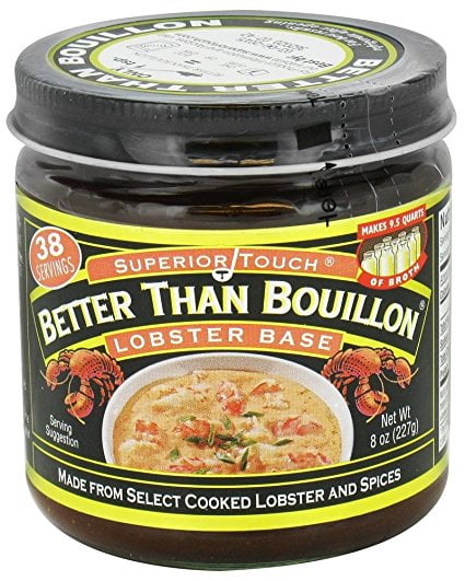 Better Than Bouillon Lobster Base 8 oz.(pack of 2) by Better Than Bouillon