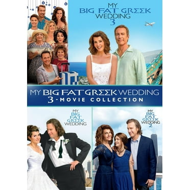 My Big Fat Greek Wedding 3-Movie Collection (DVD)