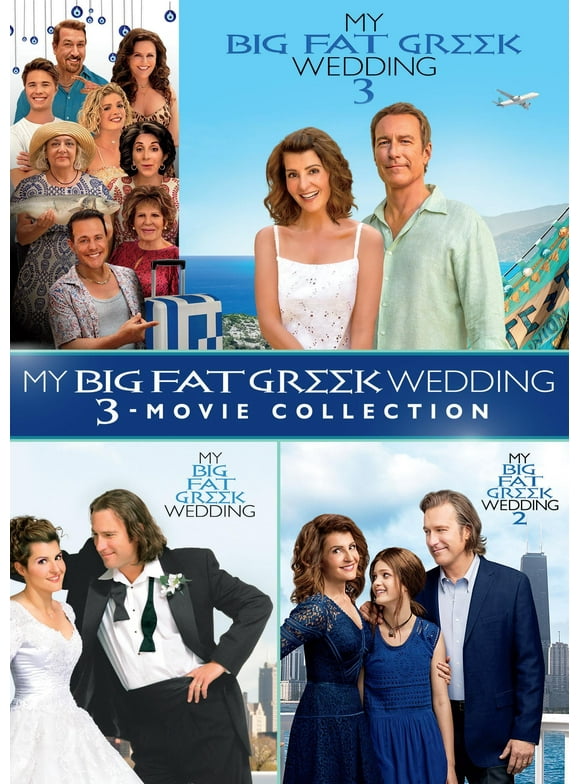 My Big Fat Greek Wedding 3-Movie Collection (DVD)