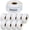 10-rolls (3500 Labels), variant on GYA - Compatible DYMO 30252 (1-1/8" x 3-1/2") Address & Barcode Labels - Compatible with DYMO Labelwriter 450, 4XL, NOT Fit 550 & 5XL [10 Rolls/3500 Labels]