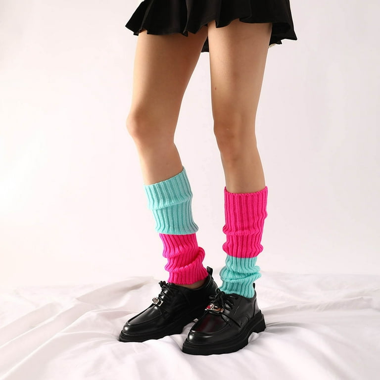 80's Pink Leg Warmers, 80s Costumes