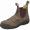 thumbnail image 1 of Men's Vintage Workwear Chelsea Boots – Durable Slip-Resistant Round Toe Ankle Boots for Outdoor & Casual Wear, 1 of 6