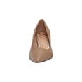 thumbnail image 3 of Sam Edelman Jordyn Classic Nude Dress Nappa Leather Stiletto Heel Slip On Pumps (Classic Nude Dress Nappa Leather, 8.5), 3 of 6