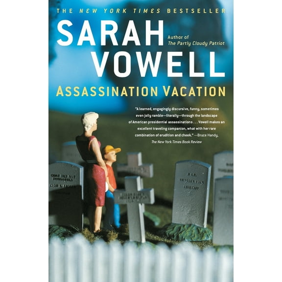 Pre-Owned Assassination Vacation (Paperback) 074326004X 9780743260046