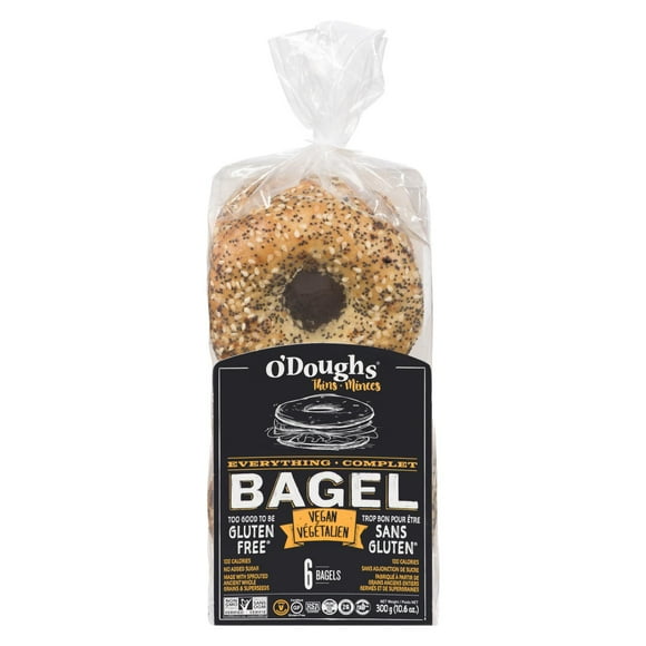 O'Doughs Thins Complet Bagels Sans Gluten OD Thins Complet Bagels SG