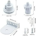 thumbnail image 2 of Kit de Réparation pour Store à Rouleau, Complet avec Mécanisme de Store à Rouleau de 32 mm, Chaîne pour Store à Rouleau et Support Métallique pour Store à Rouleau, Charge Maximale 5 kg, 2 of 5