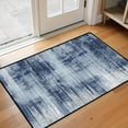 thumbnail image 5 of Modern Abstract Kitchen Mat 31"x20" Non Slip Soft Plush Low Profile Kitchen Rug, Textured Sink Mat for Laundry Room Bedroom Office, 5 of 6