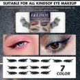 thumbnail image 2 of Eyelashes Eyeliner Self-adhesive False Eyelashes Soft Natural Curly Thick False Eyela, 2 of 5