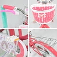 thumbnail image 4 of Bicicleta Infantil Little monkey R 20 Rosa Con Canastilla, 4 of 5