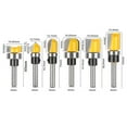 thumbnail image 6 of 6Mm Shank Bowl & Tray Router Bit Round Nose Milling Cutter Woodworking Corner Rounding Router Bit Trimming Tools F Fangkenuo, 6 of 6