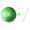 Green, variant on PVC Pilates Exercise Ball for Yoga, Core Training, Balance and Stability in Home, Gym and Office