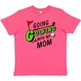 thumbnail image 3 of Inktastic Going Golfing with my Mom- kids golf Youth T-Shirt, 3 of 5