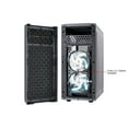thumbnail image 6 of Fractal Design Focus G ATX Mid Tower Computer Case - Gunmetal Gray, 6 of 19