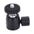 thumbnail image 4 of Mini Tripod Ball Head With 360 Degree Swivel And Hot Shoe Mount Adapter For DSLR CameraLight, 4 of 8